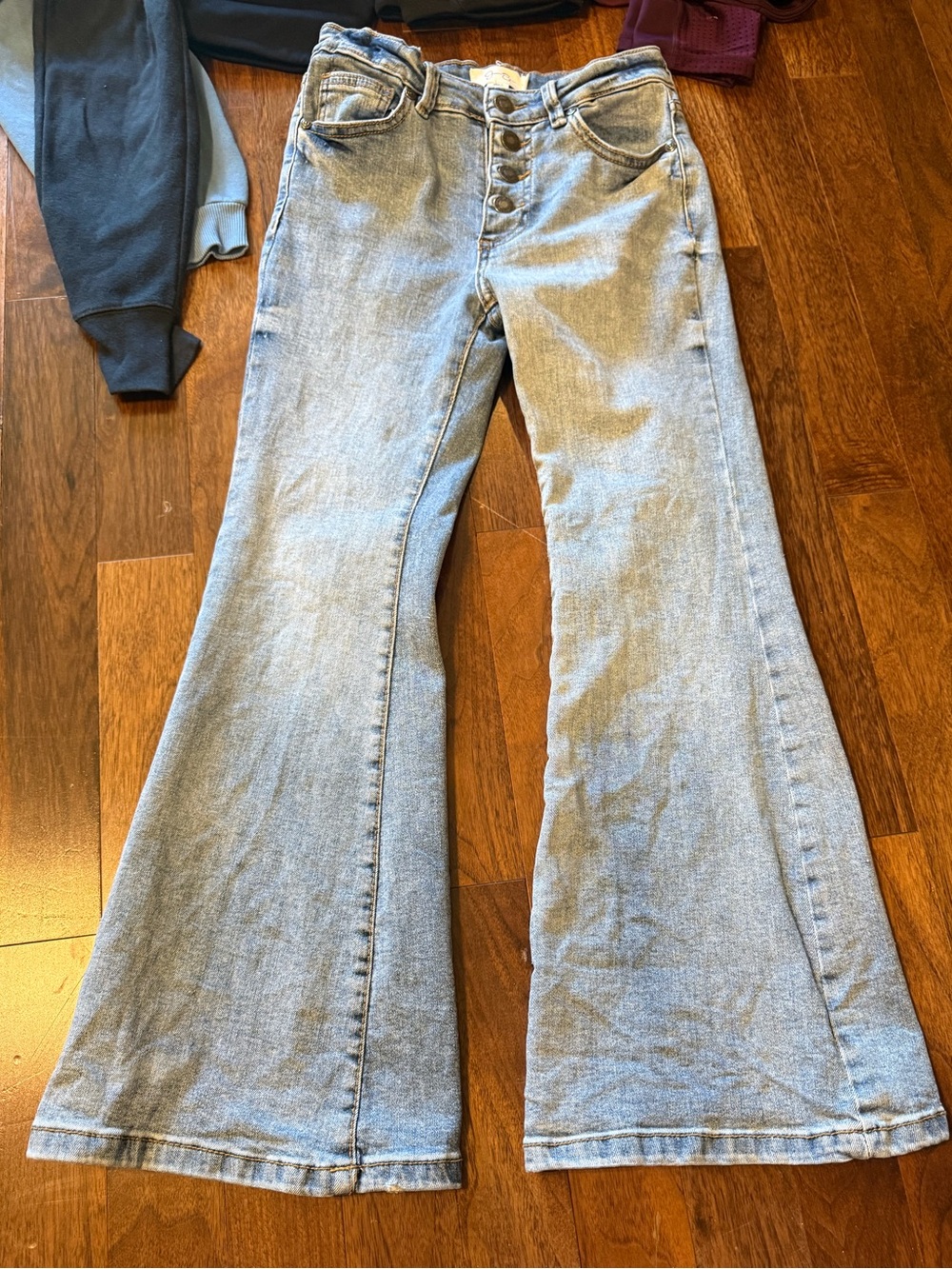 NEW Jessica Simpson Girls’ lulu ultra Flare Jeans